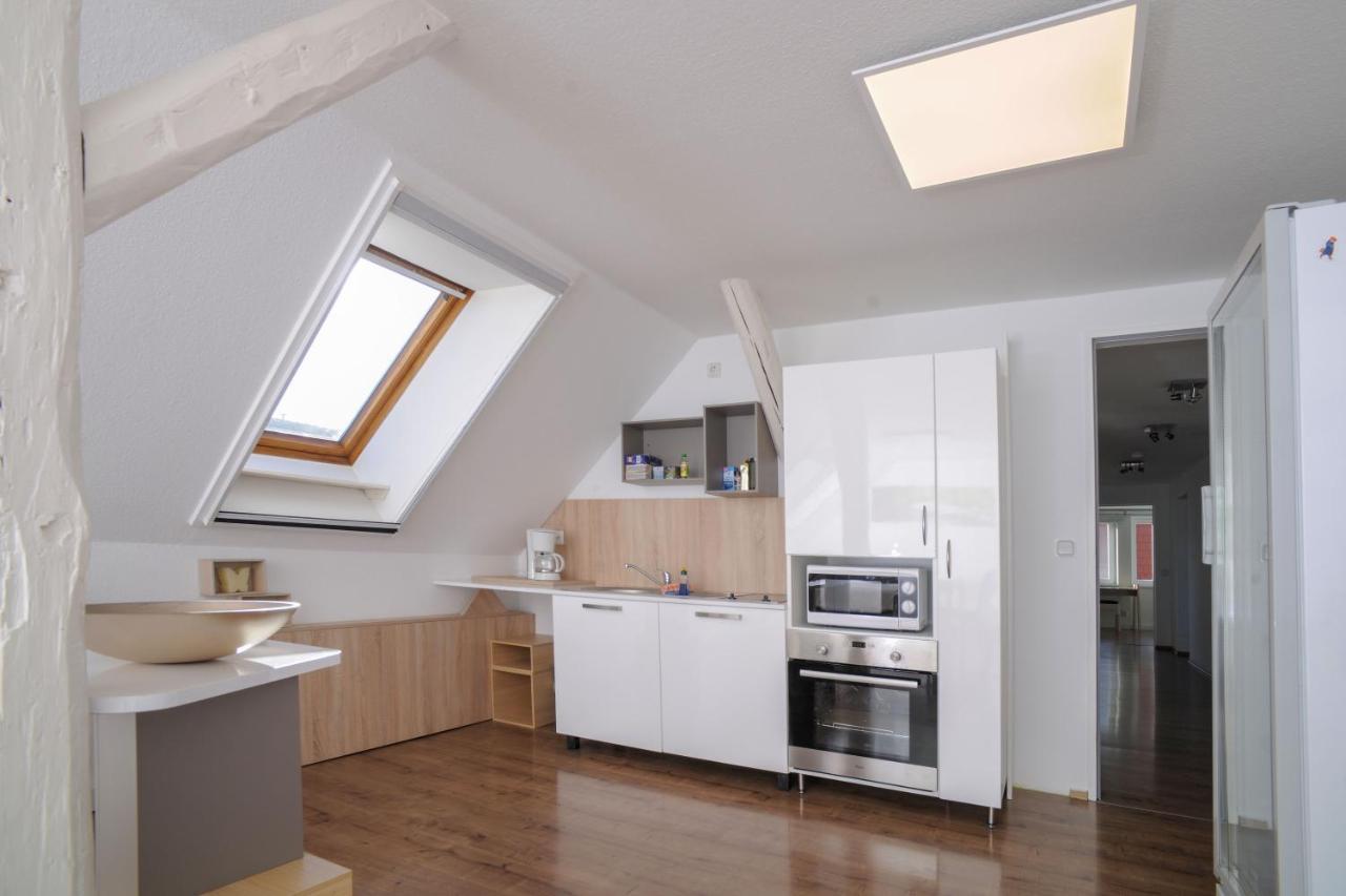 Design-Ferienwohnungen Stadtidyll Wernigerode Luaran gambar