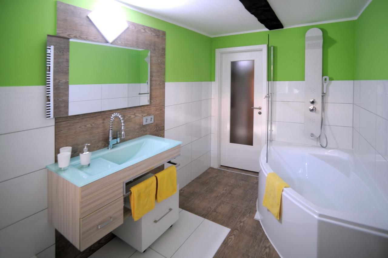 Design-Ferienwohnungen Stadtidyll Wernigerode Luaran gambar