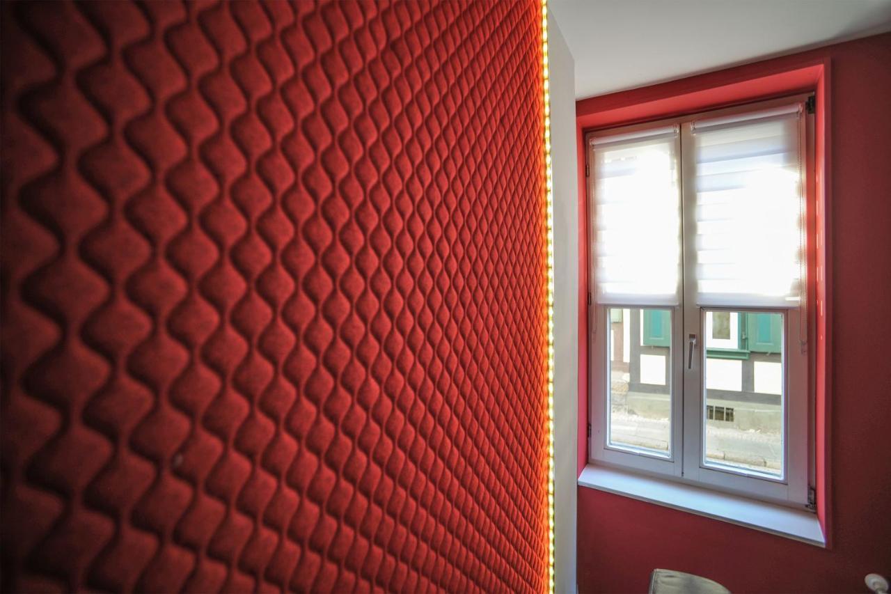 Design-Ferienwohnungen Stadtidyll Wernigerode Luaran gambar
