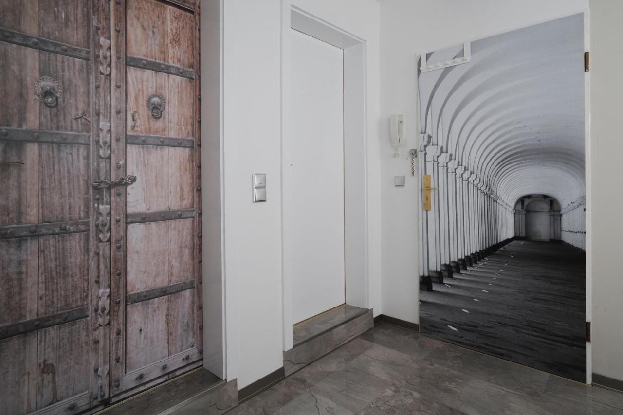 Design-Ferienwohnungen Stadtidyll Wernigerode Luaran gambar