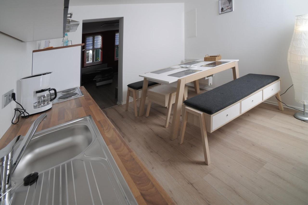 Design-Ferienwohnungen Stadtidyll Wernigerode Luaran gambar