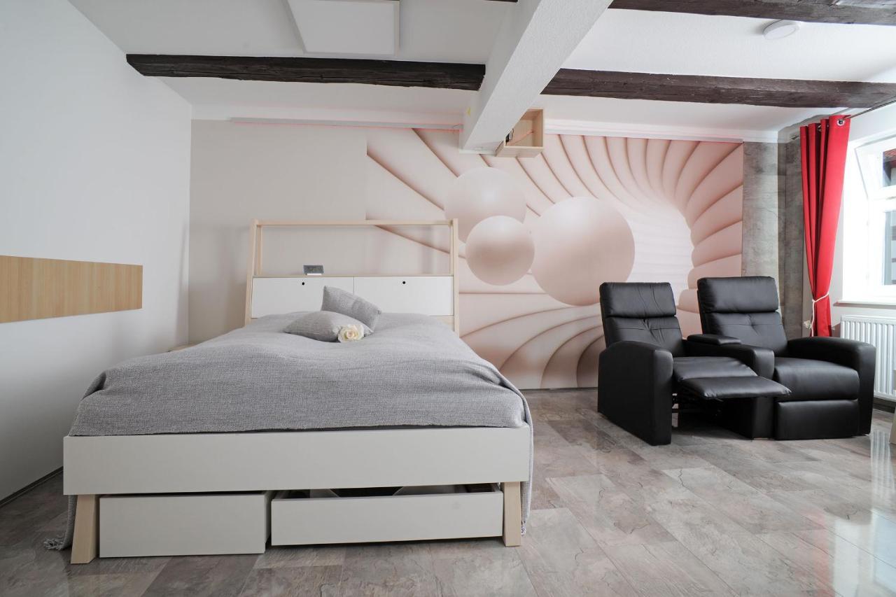 Design-Ferienwohnungen Stadtidyll Wernigerode Luaran gambar
