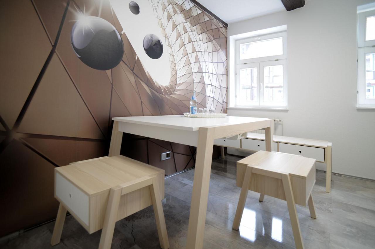 Design-Ferienwohnungen Stadtidyll Wernigerode Luaran gambar