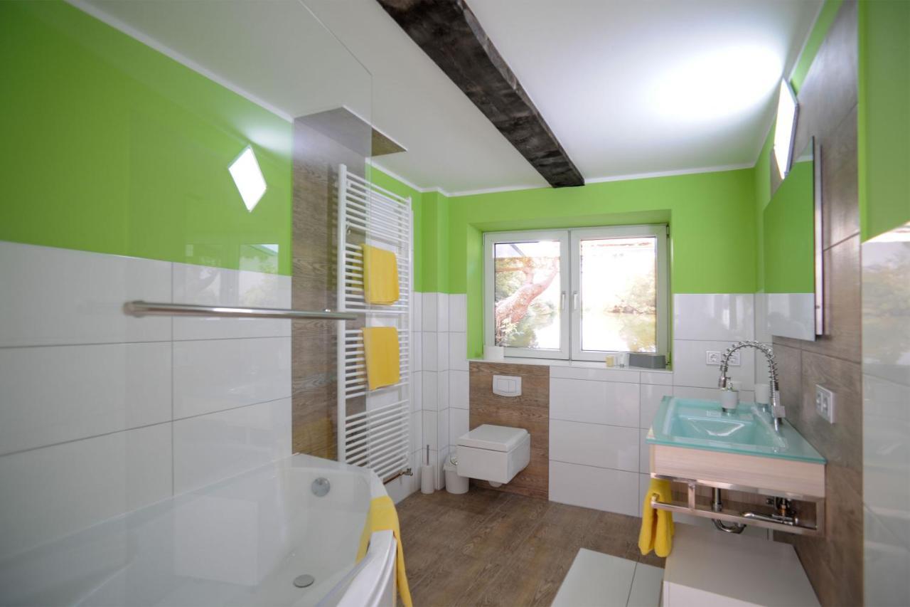 Design-Ferienwohnungen Stadtidyll Wernigerode Luaran gambar