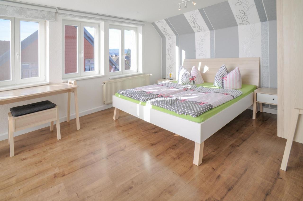 Design-Ferienwohnungen Stadtidyll Wernigerode Luaran gambar